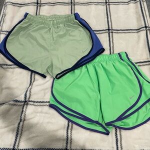 Women Nike size M running shorts